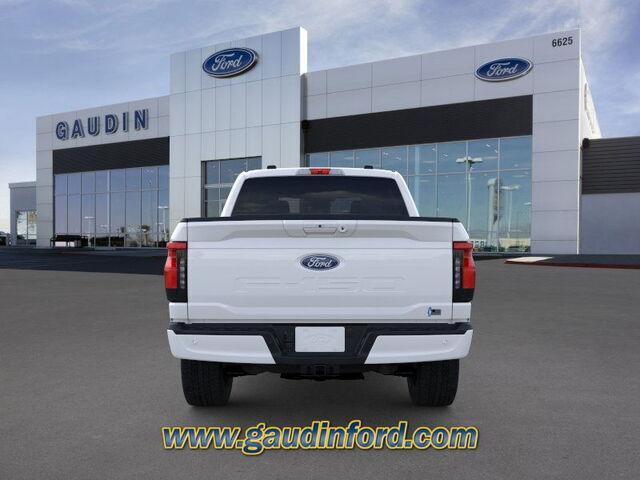 new 2025 Ford F-150 Lightning car, priced at $69,650