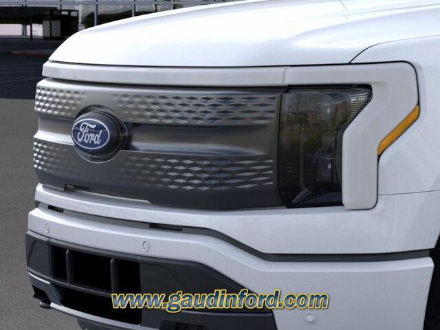 new 2025 Ford F-150 Lightning car, priced at $69,650