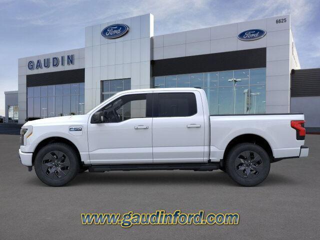 new 2025 Ford F-150 Lightning car, priced at $69,650