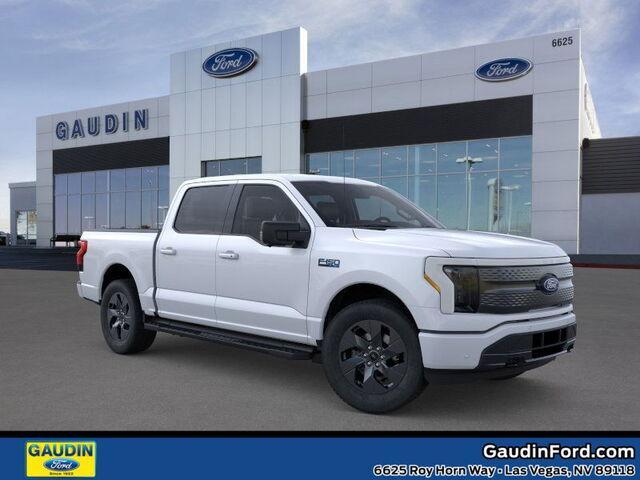 new 2025 Ford F-150 Lightning car, priced at $69,650