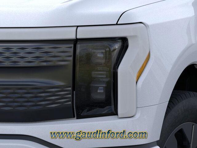 new 2025 Ford F-150 Lightning car, priced at $69,650