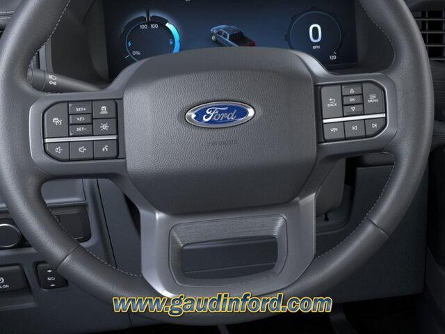 new 2025 Ford F-150 Lightning car, priced at $69,650