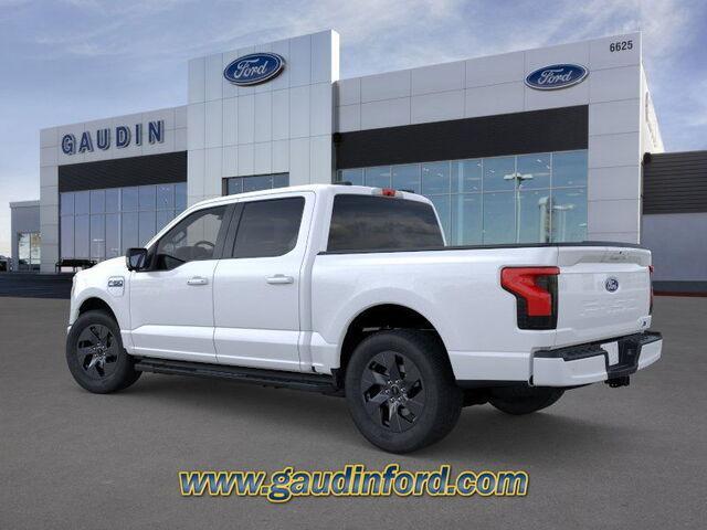 new 2025 Ford F-150 Lightning car, priced at $69,650