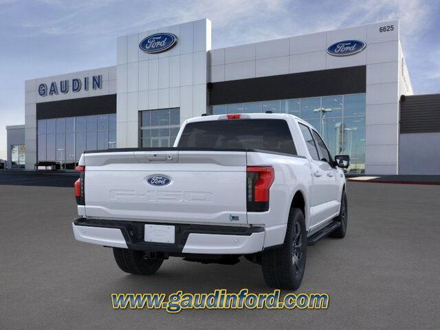 new 2025 Ford F-150 Lightning car, priced at $69,650