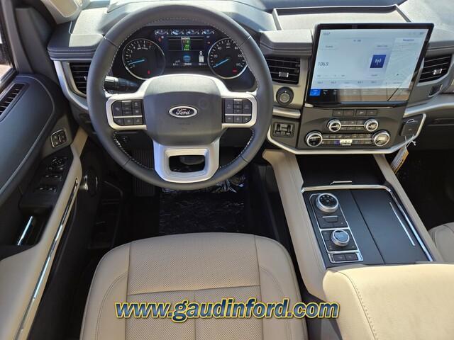 new 2024 Ford Expedition Max car, priced at $67,935