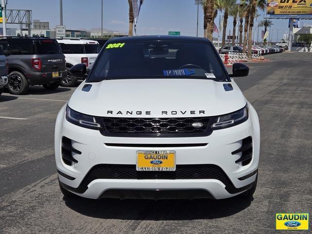 used 2021 Land Rover Range Rover Evoque car, priced at $29,750