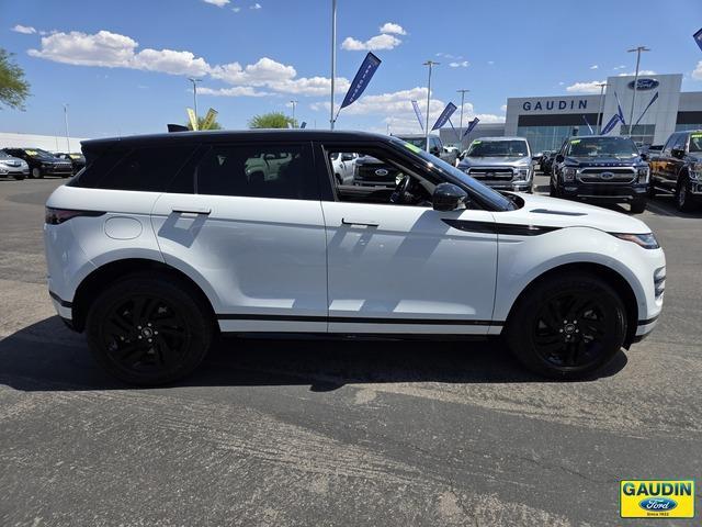 used 2021 Land Rover Range Rover Evoque car, priced at $29,750
