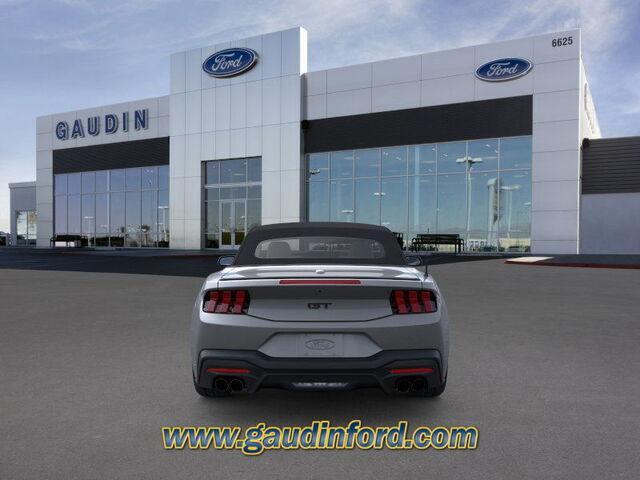 new 2025 Ford Mustang car, priced at $63,925