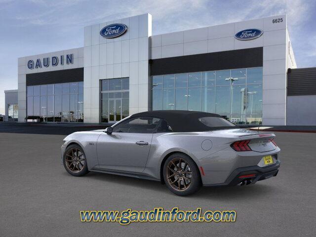 new 2025 Ford Mustang car, priced at $62,925