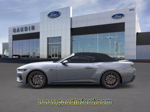 new 2025 Ford Mustang car, priced at $63,925