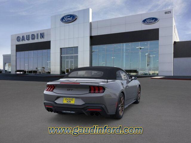new 2025 Ford Mustang car, priced at $62,925