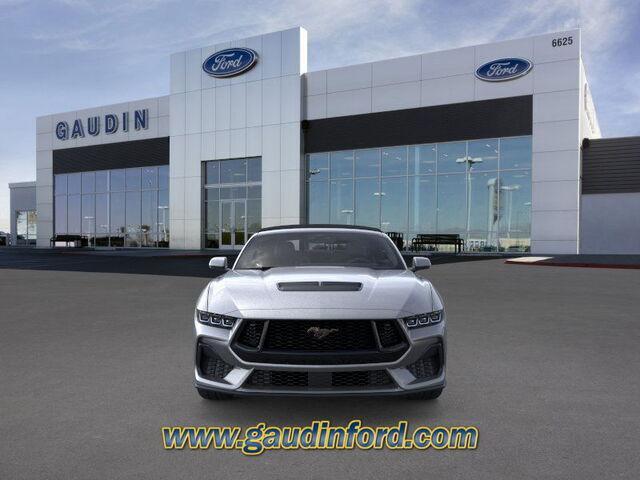 new 2025 Ford Mustang car, priced at $63,925