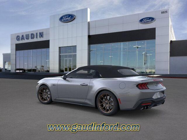 new 2025 Ford Mustang car, priced at $63,925