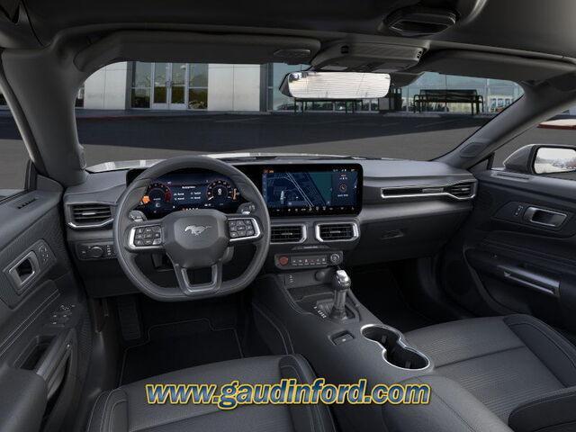 new 2025 Ford Mustang car, priced at $63,925