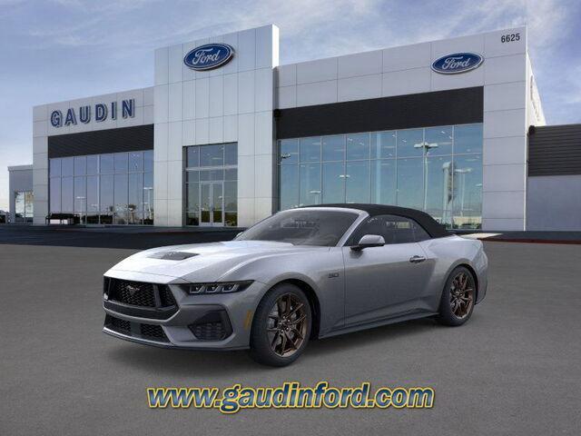 new 2025 Ford Mustang car, priced at $63,925