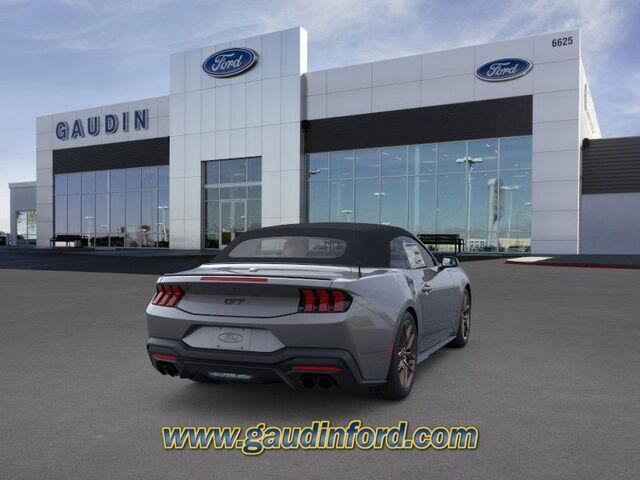 new 2025 Ford Mustang car, priced at $63,925