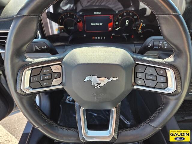 used 2024 Ford Mustang car, priced at $32,777
