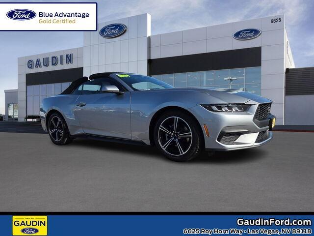 used 2024 Ford Mustang car, priced at $32,911