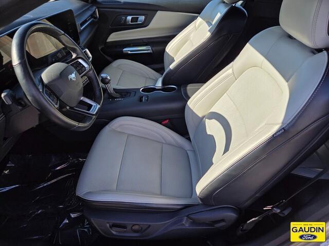 used 2024 Ford Mustang car, priced at $32,777