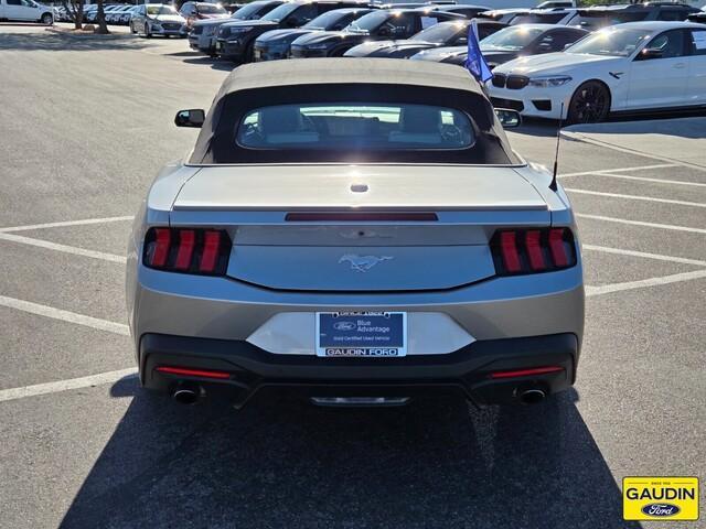 used 2024 Ford Mustang car, priced at $32,777