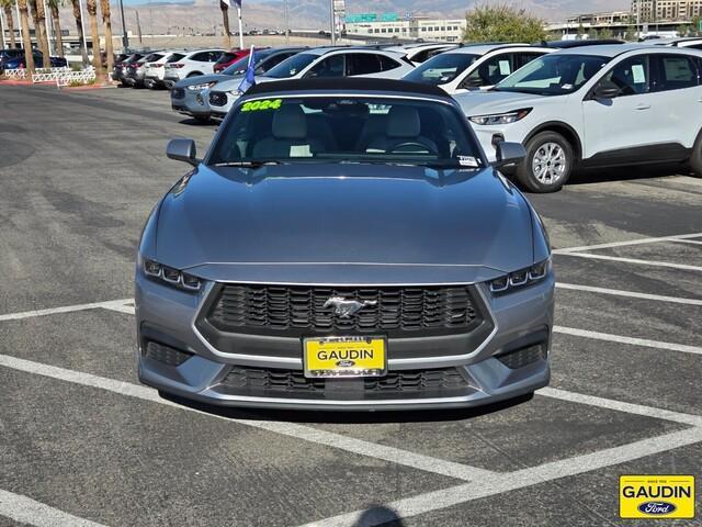 used 2024 Ford Mustang car, priced at $32,777