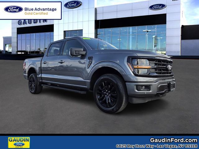 used 2024 Ford F-150 car, priced at $51,900