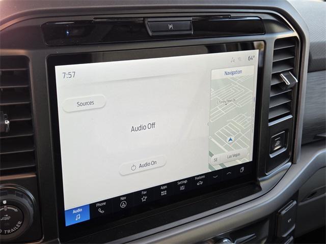 new 2025 Ford F-150 car, priced at $51,854