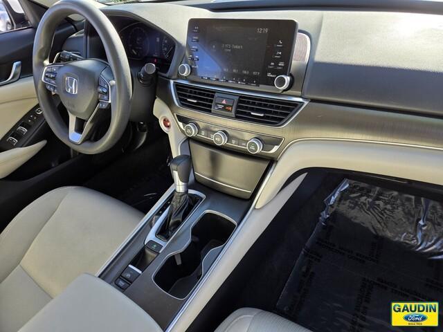 used 2019 Honda Accord car, priced at $16,777