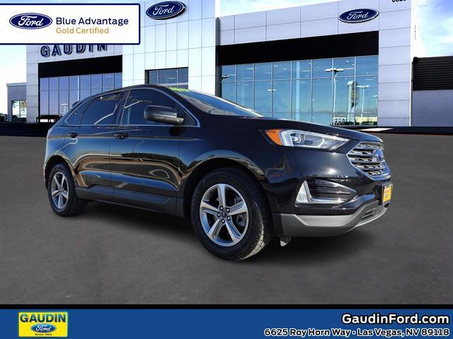 used 2022 Ford Edge car, priced at $23,500