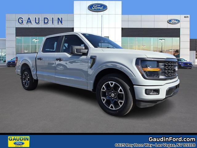 new 2024 Ford F-150 car, priced at $46,675