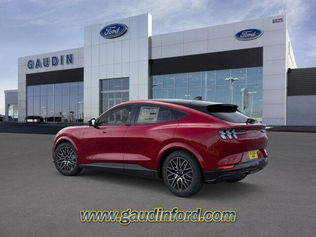 new 2025 Ford Mustang Mach-E car, priced at $48,805