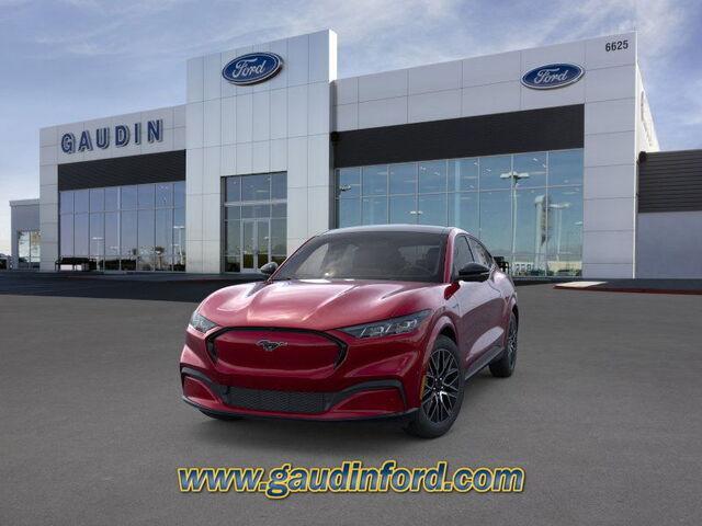 new 2025 Ford Mustang Mach-E car, priced at $48,805