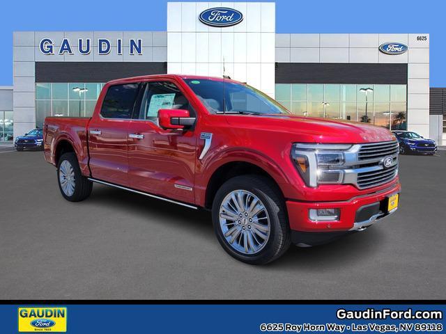 new 2024 Ford F-150 car, priced at $87,180