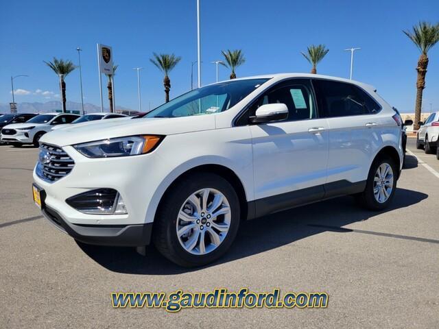 new 2024 Ford Edge car, priced at $44,073