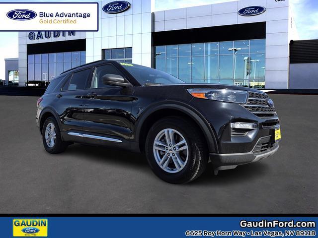 used 2022 Ford Explorer car, priced at $33,900