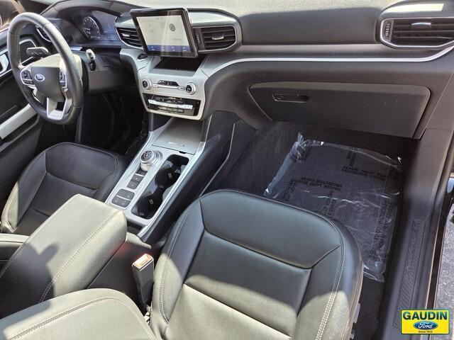 used 2022 Ford Explorer car, priced at $33,900