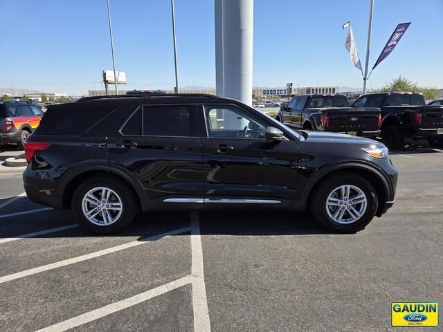 used 2022 Ford Explorer car, priced at $33,900