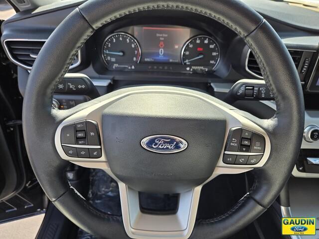 used 2022 Ford Explorer car, priced at $33,900