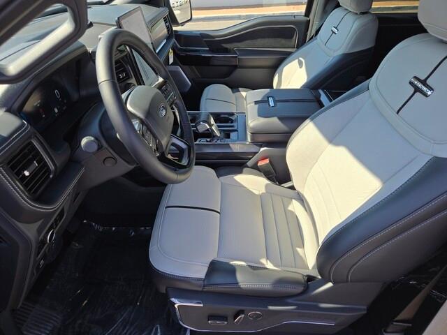 new 2025 Ford F-150 Lightning car, priced at $83,492