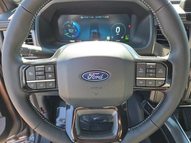 new 2025 Ford F-150 Lightning car, priced at $83,492