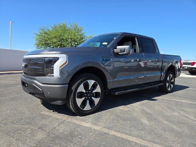 new 2025 Ford F-150 Lightning car, priced at $83,492
