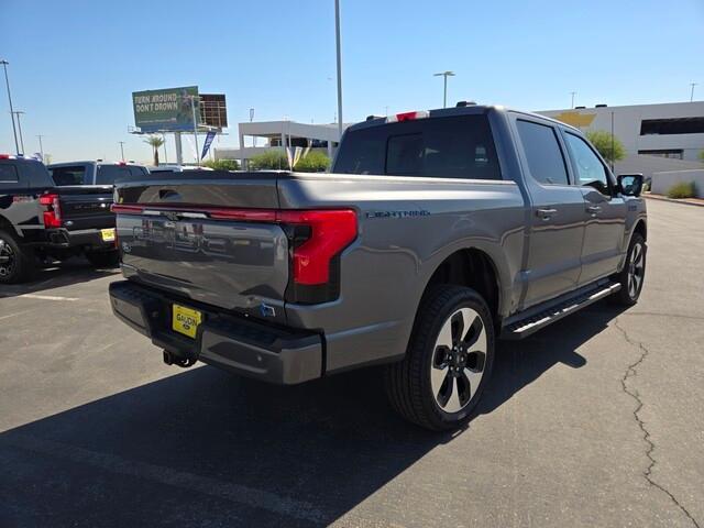 new 2025 Ford F-150 Lightning car, priced at $83,492