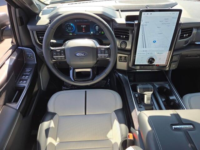 new 2025 Ford F-150 Lightning car, priced at $83,492