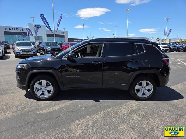 used 2022 Jeep Compass car, priced at $20,888
