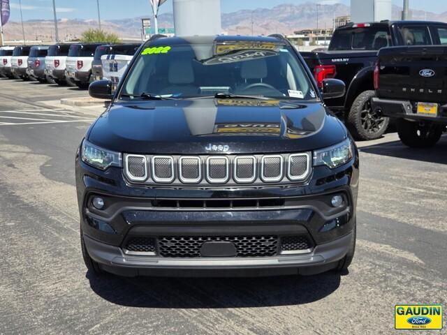 used 2022 Jeep Compass car, priced at $20,888