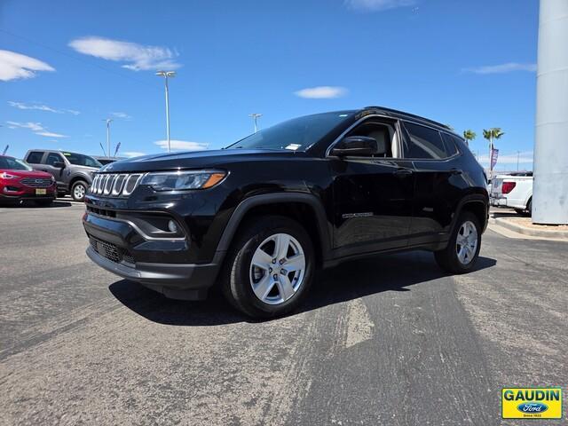 used 2022 Jeep Compass car, priced at $20,888