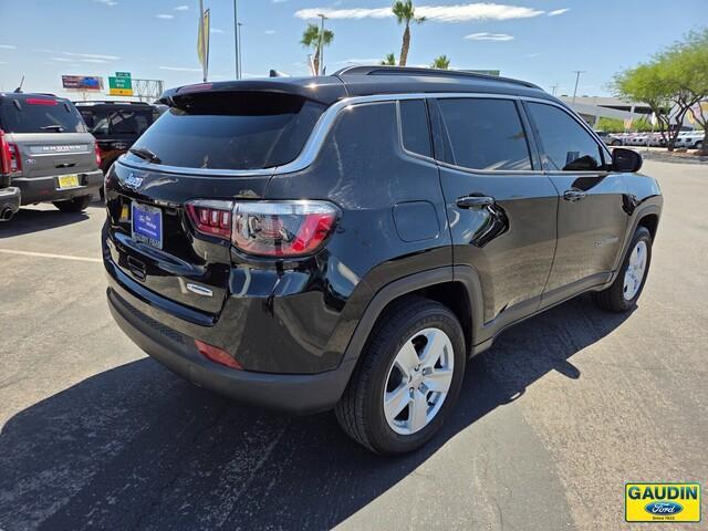 used 2022 Jeep Compass car, priced at $20,888