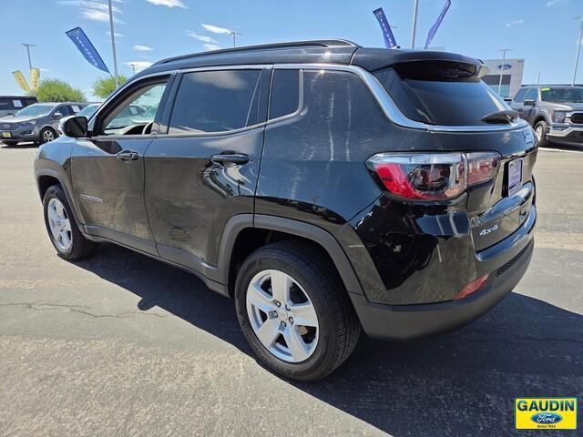 used 2022 Jeep Compass car, priced at $20,888