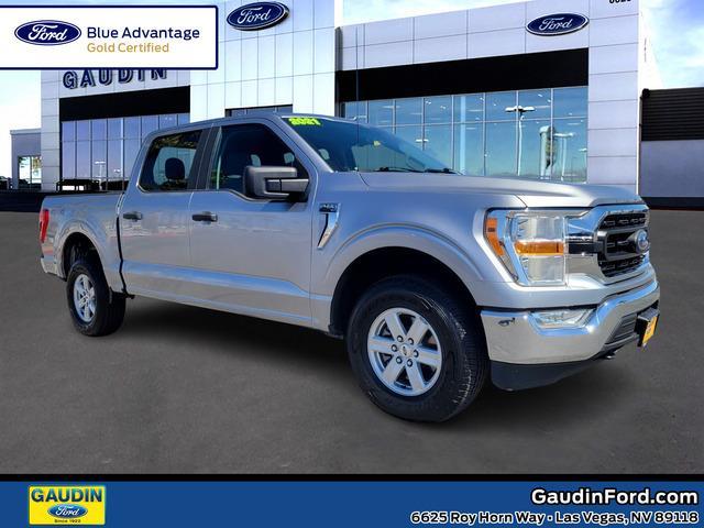 used 2021 Ford F-150 car, priced at $36,977