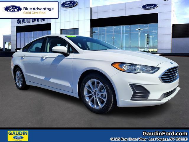 used 2020 Ford Fusion car, priced at $22,777